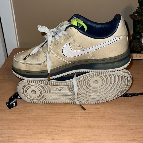 2007 Nike Air Force 1 Supreme Max Air World Love Story \'Toronto\' men\'s 12 RARE! main image 16